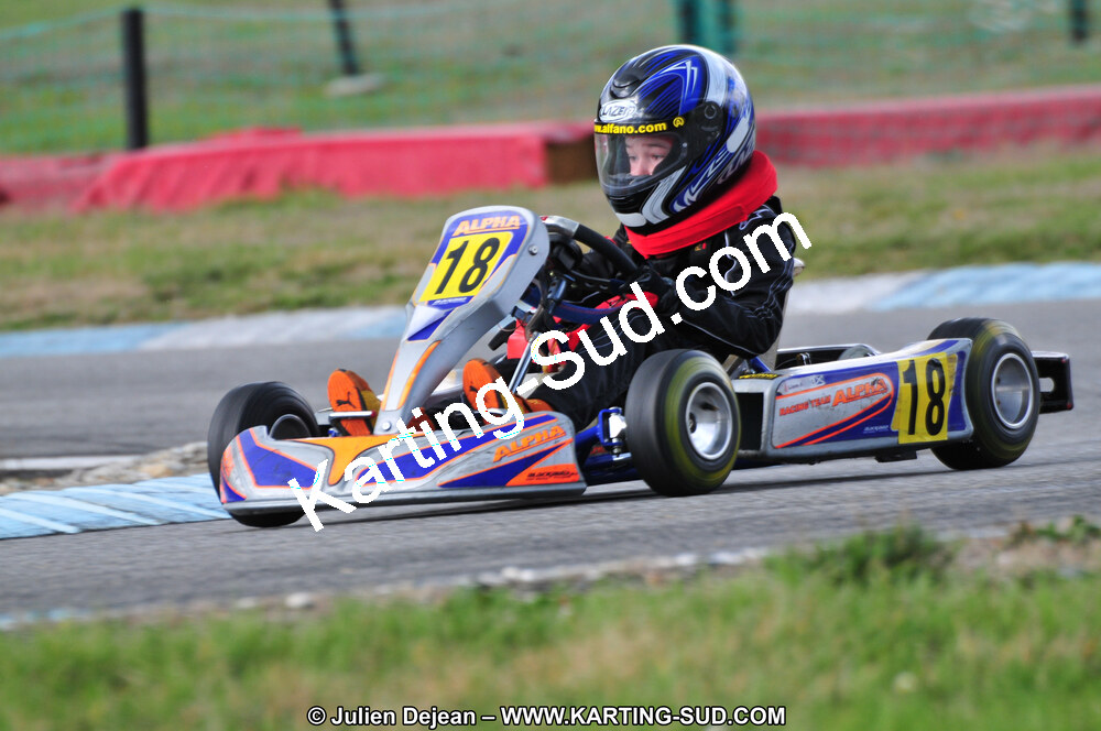 27/02/2011 : 1ère manche du Trophée Vincent Sanchez à Lavelanet (Photos Julien Déjean) 2011 — karting