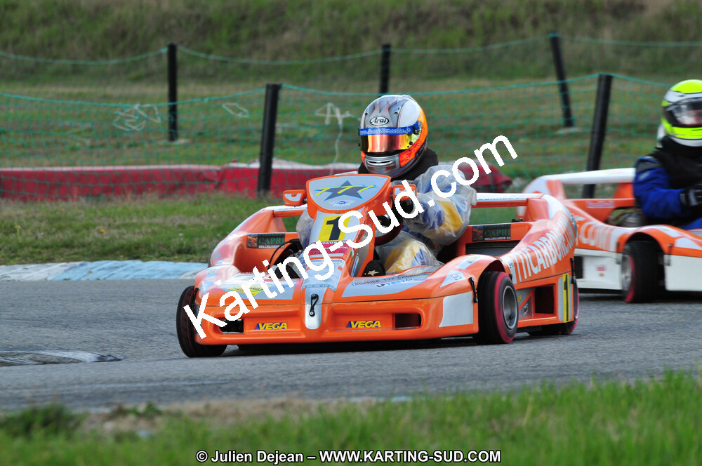 27/02/2011 : 1ère manche du Trophée Vincent Sanchez à Lavelanet (Photos Julien Déjean) 2011 — karting