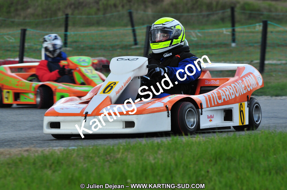 27/02/2011 : 1ère manche du Trophée Vincent Sanchez à Lavelanet (Photos Julien Déjean) 2011 — karting