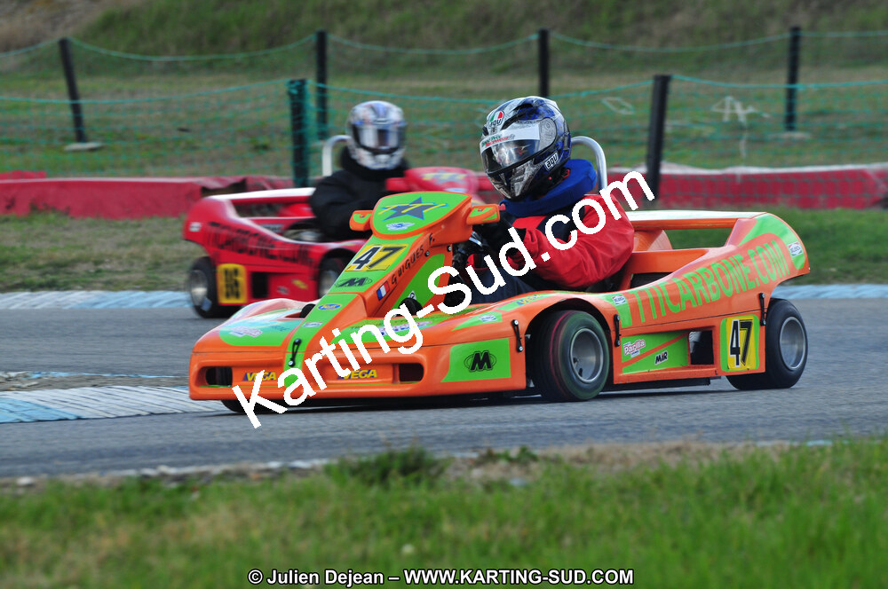 27/02/2011 : 1ère manche du Trophée Vincent Sanchez à Lavelanet (Photos Julien Déjean) 2011 — karting