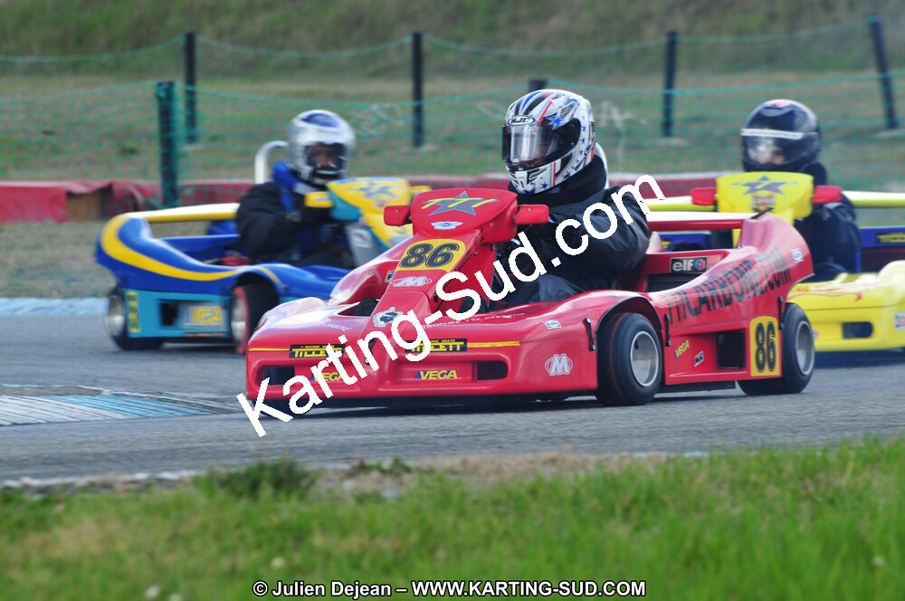 27/02/2011 : 1ère manche du Trophée Vincent Sanchez à Lavelanet (Photos Julien Déjean) 2011 — karting