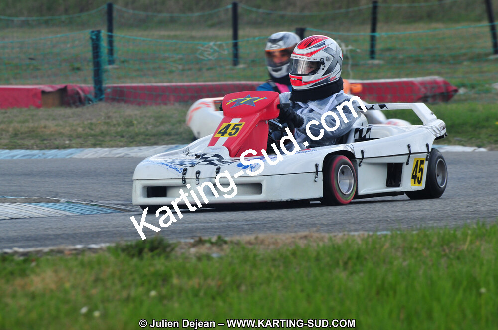 27/02/2011 : 1ère manche du Trophée Vincent Sanchez à Lavelanet (Photos Julien Déjean) 2011 — karting
