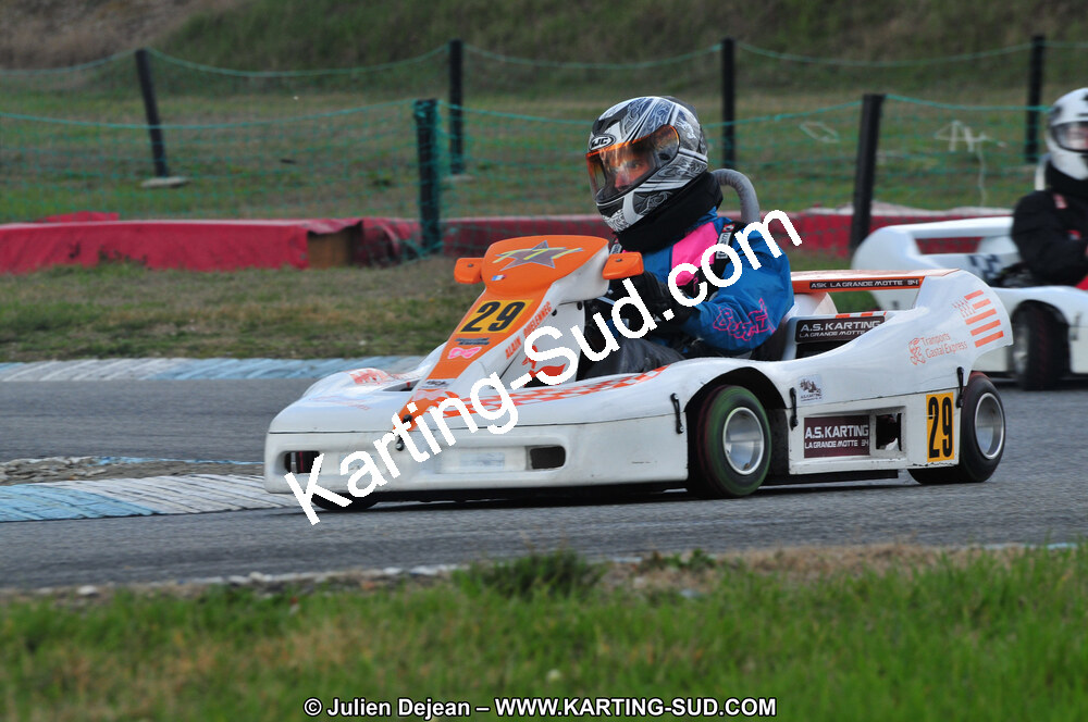 27/02/2011 : 1ère manche du Trophée Vincent Sanchez à Lavelanet (Photos Julien Déjean) 2011 — karting