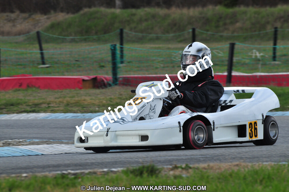 27/02/2011 : 1ère manche du Trophée Vincent Sanchez à Lavelanet (Photos Julien Déjean) 2011 — karting