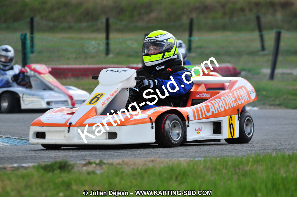 27/02/2011 : 1ère manche du Trophée Vincent Sanchez à Lavelanet (Photos Julien Déjean) 2011 — karting
