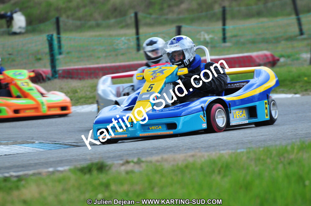 27/02/2011 : 1ère manche du Trophée Vincent Sanchez à Lavelanet (Photos Julien Déjean) 2011 — karting