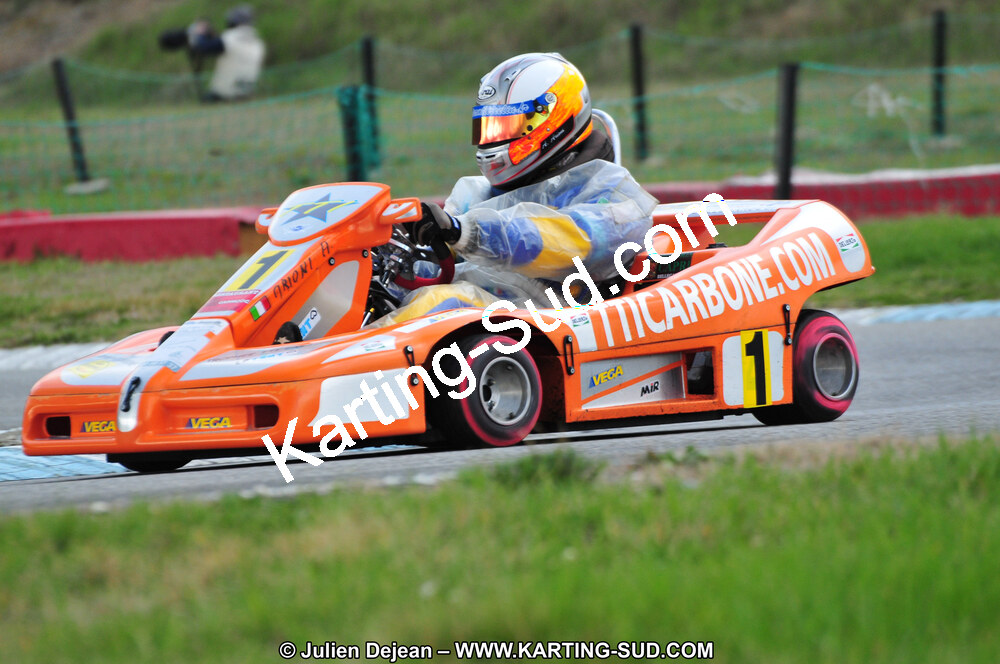 27/02/2011 : 1ère manche du Trophée Vincent Sanchez à Lavelanet (Photos Julien Déjean) 2011 — karting