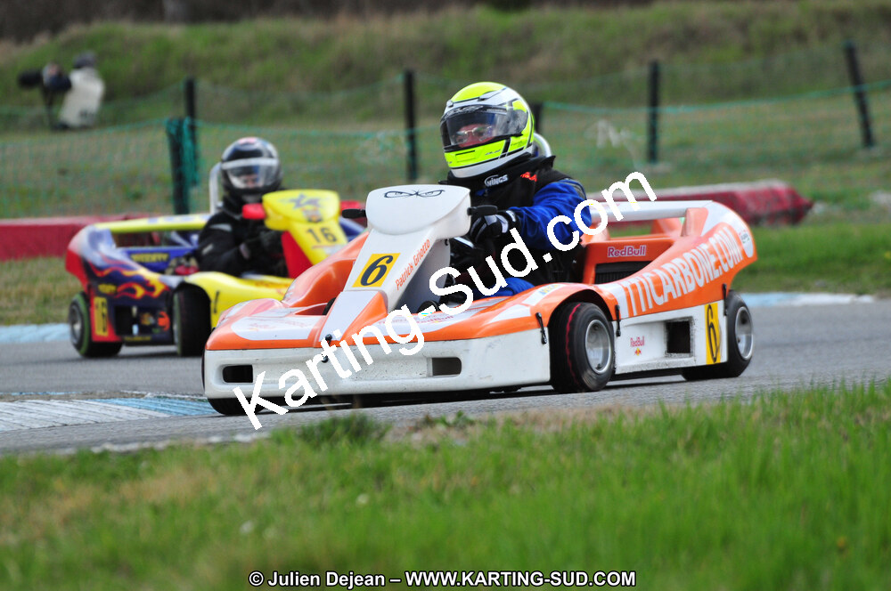 27/02/2011 : 1ère manche du Trophée Vincent Sanchez à Lavelanet (Photos Julien Déjean) 2011 — karting