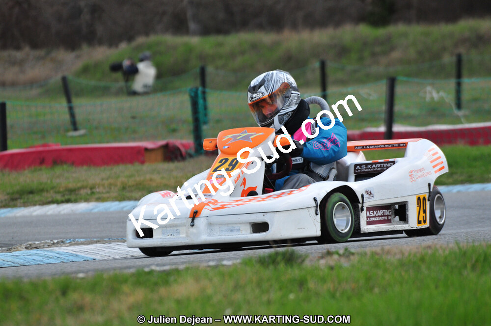 27/02/2011 : 1ère manche du Trophée Vincent Sanchez à Lavelanet (Photos Julien Déjean) 2011 — karting