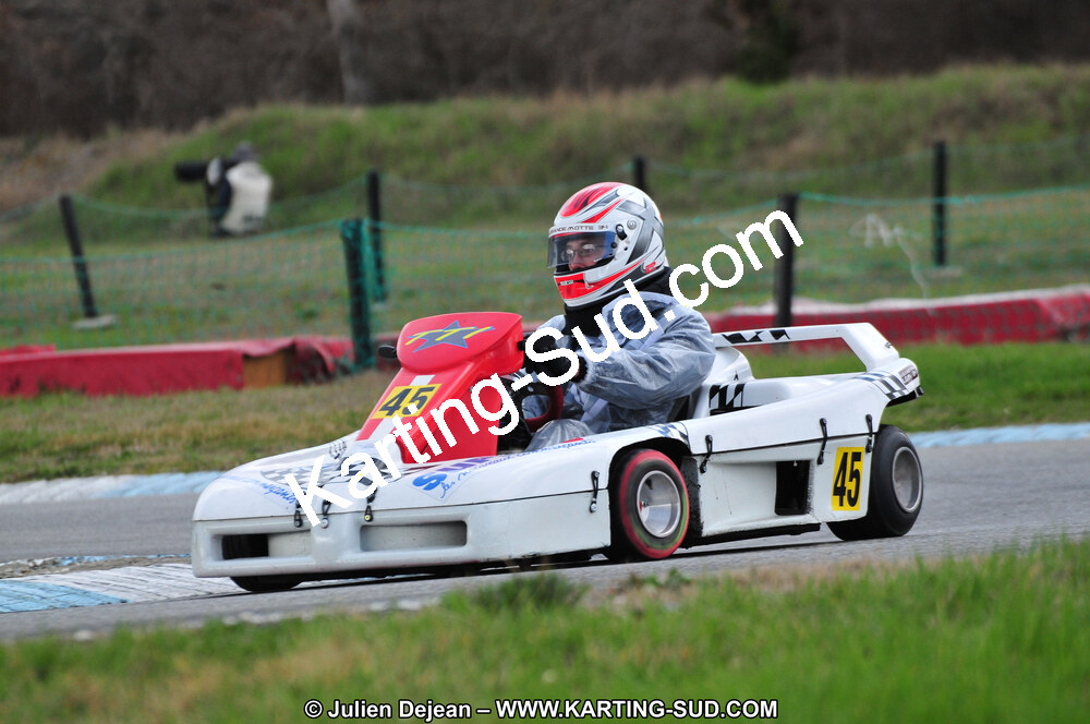 27/02/2011 : 1ère manche du Trophée Vincent Sanchez à Lavelanet (Photos Julien Déjean) 2011 — karting