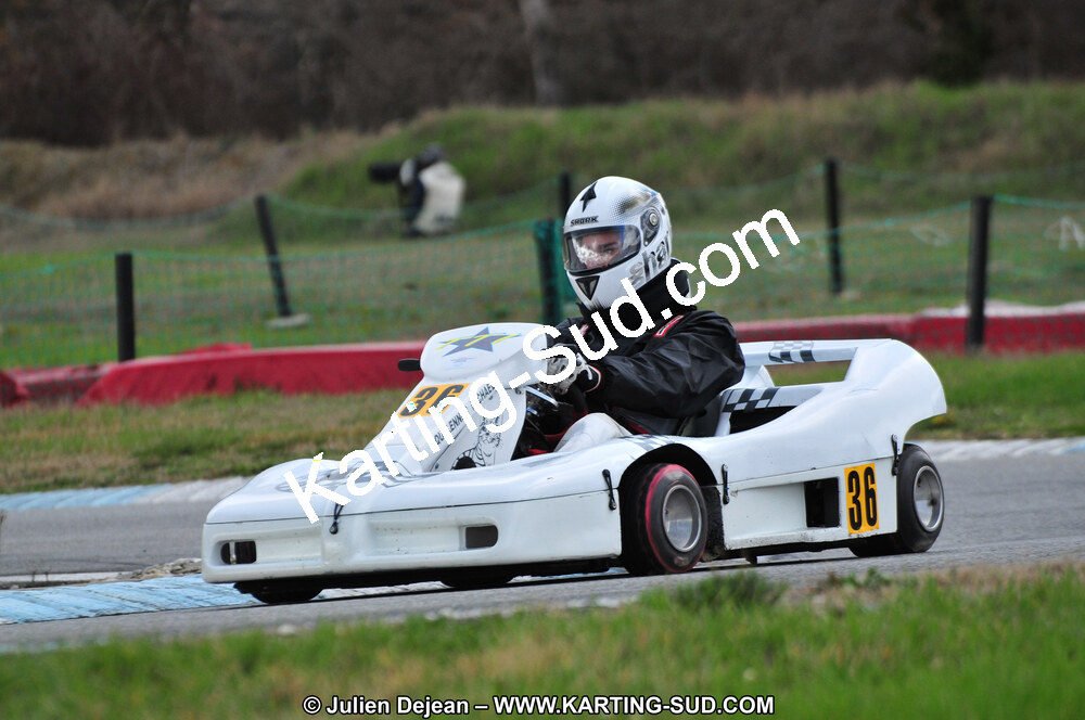 27/02/2011 : 1ère manche du Trophée Vincent Sanchez à Lavelanet (Photos Julien Déjean) 2011 — karting