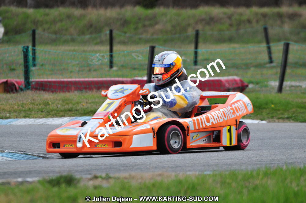 27/02/2011 : 1ère manche du Trophée Vincent Sanchez à Lavelanet (Photos Julien Déjean) 2011 — karting