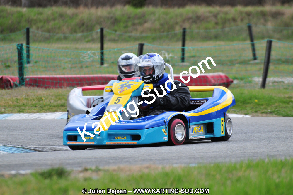 27/02/2011 : 1ère manche du Trophée Vincent Sanchez à Lavelanet (Photos Julien Déjean) 2011 — karting