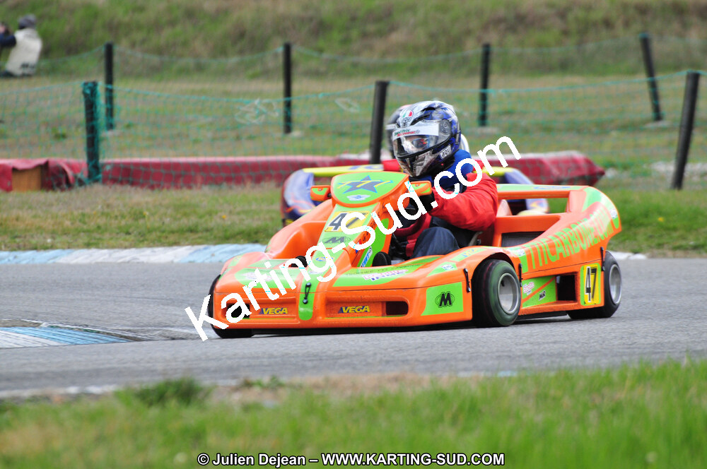 27/02/2011 : 1ère manche du Trophée Vincent Sanchez à Lavelanet (Photos Julien Déjean) 2011 — karting