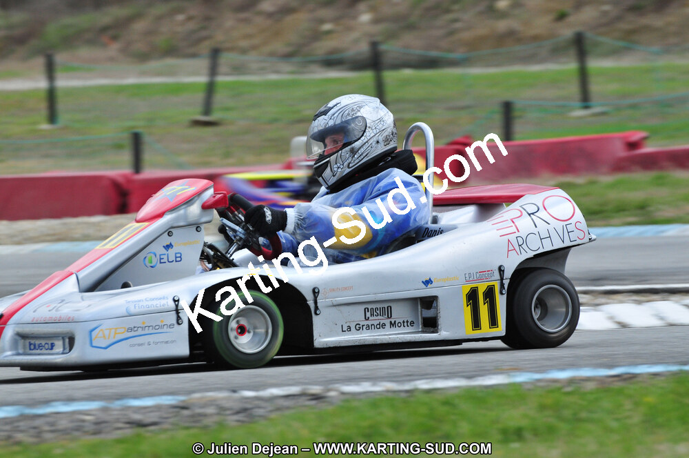 27/02/2011 : 1ère manche du Trophée Vincent Sanchez à Lavelanet (Photos Julien Déjean) 2011 — karting