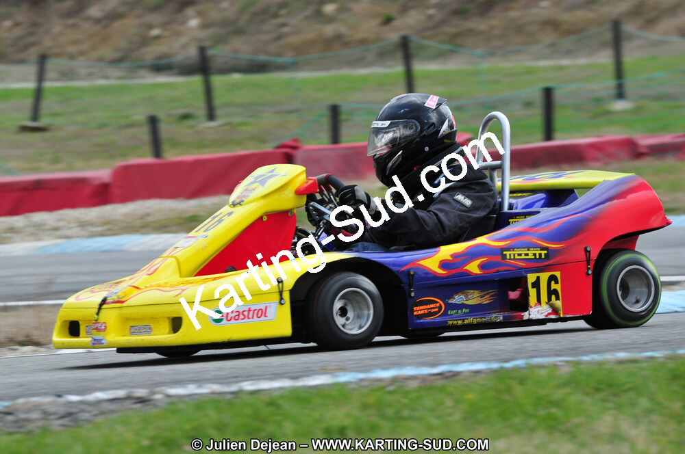 27/02/2011 : 1ère manche du Trophée Vincent Sanchez à Lavelanet (Photos Julien Déjean) 2011 — karting