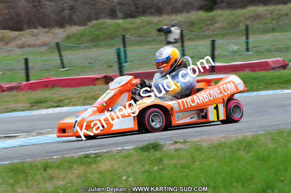 27/02/2011 : 1ère manche du Trophée Vincent Sanchez à Lavelanet (Photos Julien Déjean) 2011 — karting