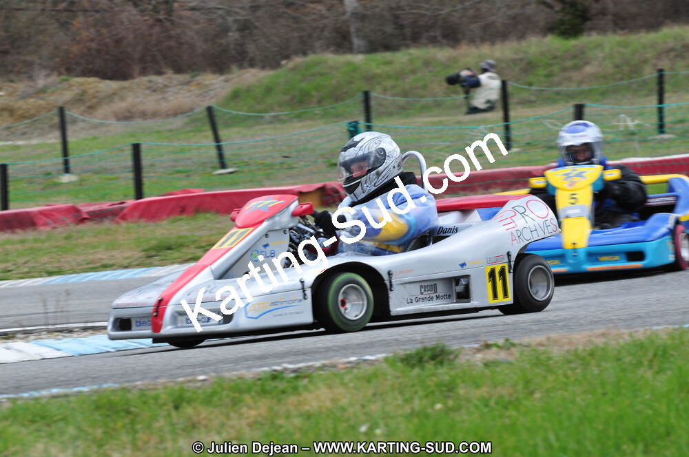 27/02/2011 : 1ère manche du Trophée Vincent Sanchez à Lavelanet (Photos Julien Déjean) 2011 — karting