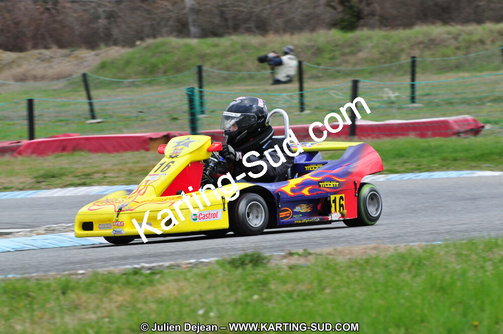 27/02/2011 : 1ère manche du Trophée Vincent Sanchez à Lavelanet (Photos Julien Déjean) 2011 — karting