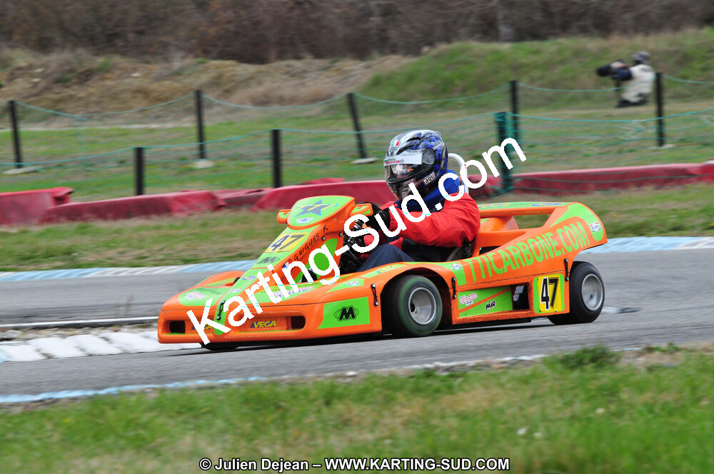 27/02/2011 : 1ère manche du Trophée Vincent Sanchez à Lavelanet (Photos Julien Déjean) 2011 — karting