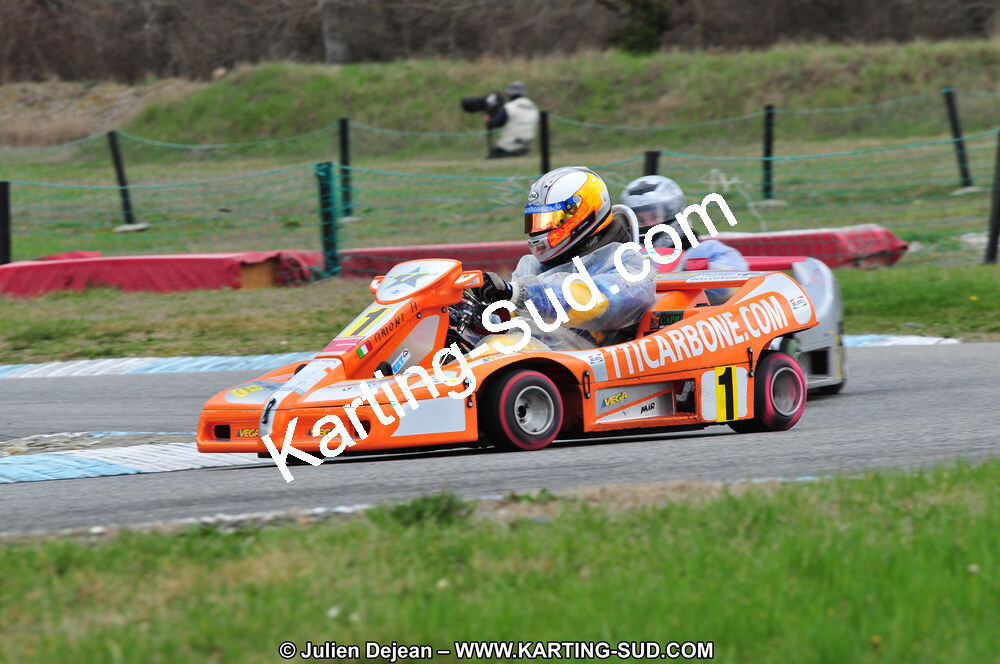 27/02/2011 : 1ère manche du Trophée Vincent Sanchez à Lavelanet (Photos Julien Déjean) 2011 — karting