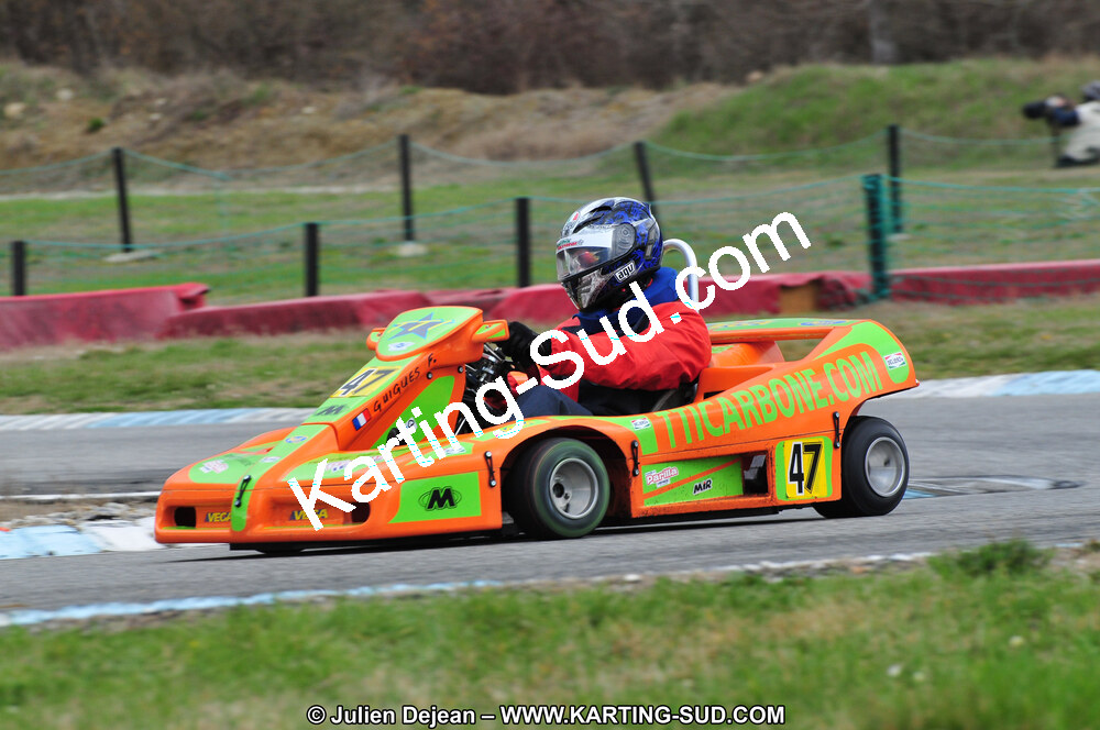 27/02/2011 : 1ère manche du Trophée Vincent Sanchez à Lavelanet (Photos Julien Déjean) 2011 — karting
