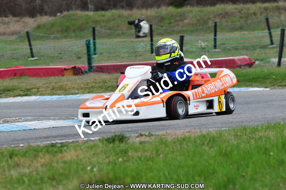 27/02/2011 : 1ère manche du Trophée Vincent Sanchez à Lavelanet (Photos Julien Déjean) 2011 — karting