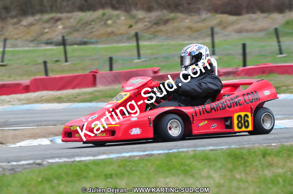 27/02/2011 : 1ère manche du Trophée Vincent Sanchez à Lavelanet (Photos Julien Déjean) 2011 — karting