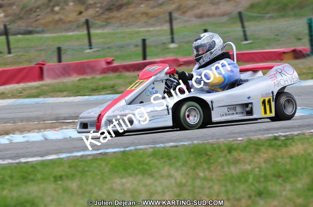 27/02/2011 : 1ère manche du Trophée Vincent Sanchez à Lavelanet (Photos Julien Déjean) 2011 — karting