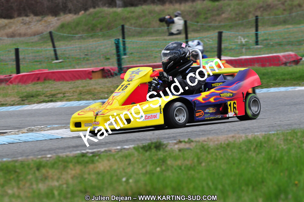 27/02/2011 : 1ère manche du Trophée Vincent Sanchez à Lavelanet (Photos Julien Déjean) 2011 — karting