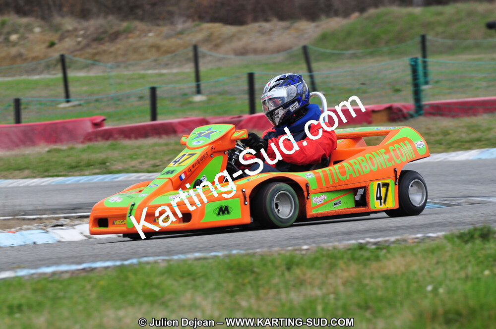 27/02/2011 : 1ère manche du Trophée Vincent Sanchez à Lavelanet (Photos Julien Déjean) 2011 — karting