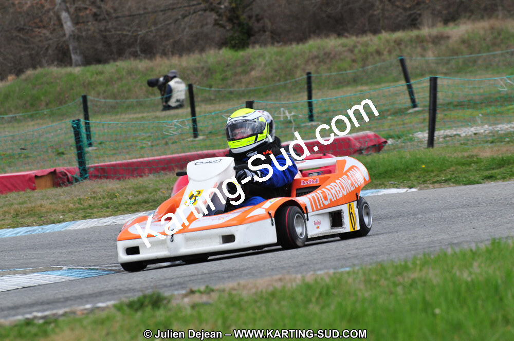 27/02/2011 : 1ère manche du Trophée Vincent Sanchez à Lavelanet (Photos Julien Déjean) 2011 — karting