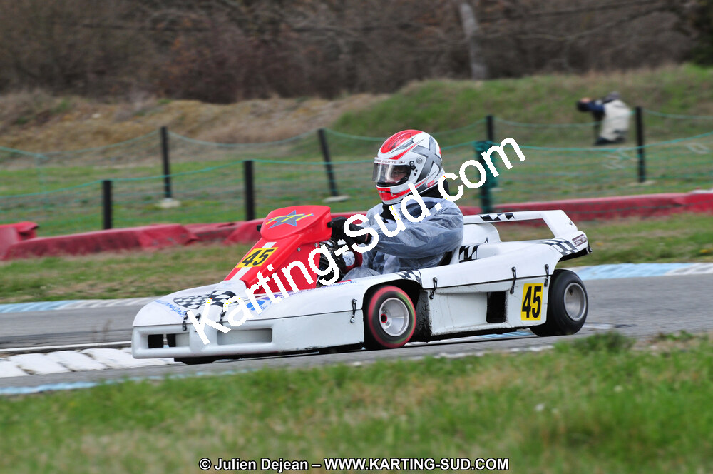 27/02/2011 : 1ère manche du Trophée Vincent Sanchez à Lavelanet (Photos Julien Déjean) 2011 — karting