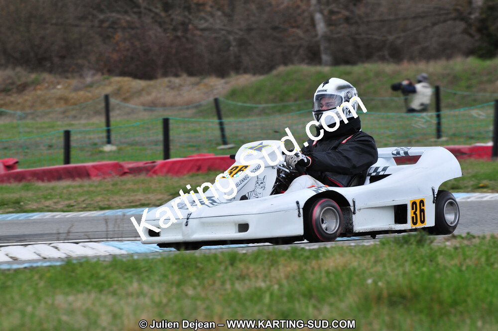 27/02/2011 : 1ère manche du Trophée Vincent Sanchez à Lavelanet (Photos Julien Déjean) 2011 — karting