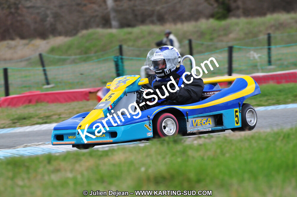 27/02/2011 : 1ère manche du Trophée Vincent Sanchez à Lavelanet (Photos Julien Déjean) 2011 — karting