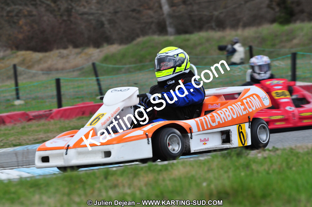 27/02/2011 : 1ère manche du Trophée Vincent Sanchez à Lavelanet (Photos Julien Déjean) 2011 — karting
