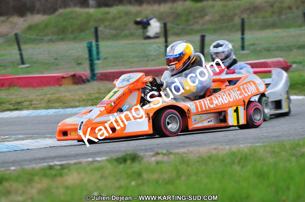 27/02/2011 : 1ère manche du Trophée Vincent Sanchez à Lavelanet (Photos Julien Déjean) 2011 — karting
