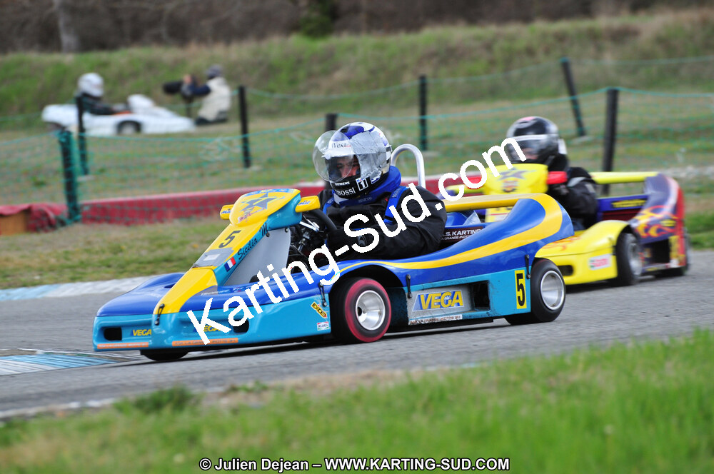 27/02/2011 : 1ère manche du Trophée Vincent Sanchez à Lavelanet (Photos Julien Déjean) 2011 — karting