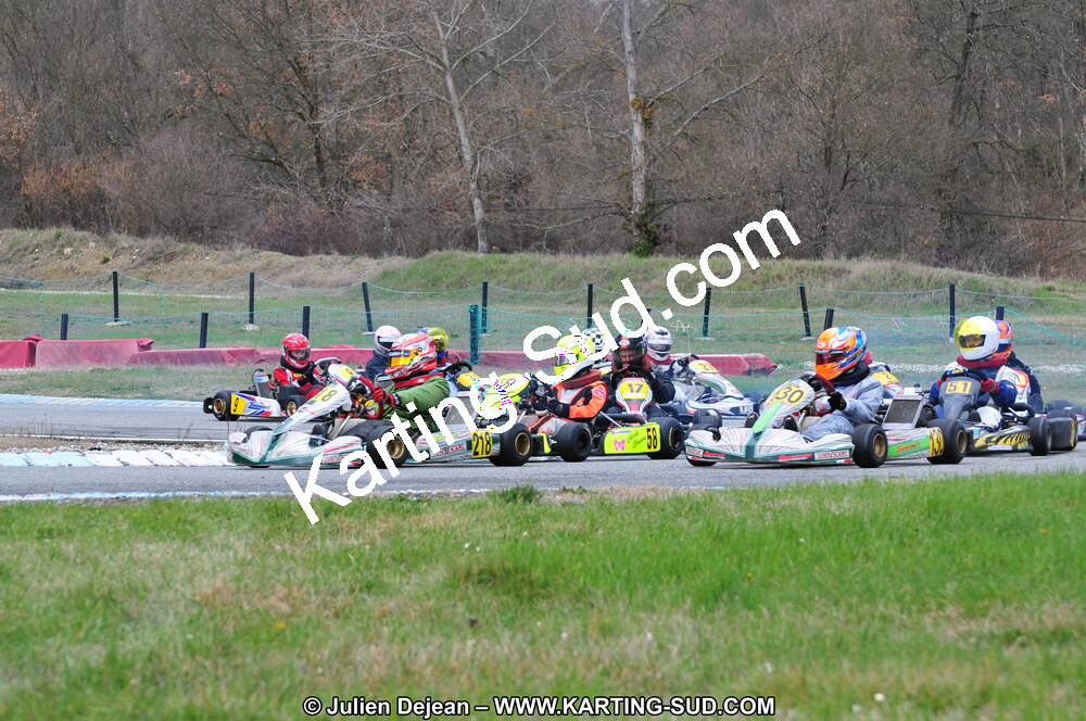 27/02/2011 : 1ère manche du Trophée Vincent Sanchez à Lavelanet (Photos Julien Déjean) 2011 — karting