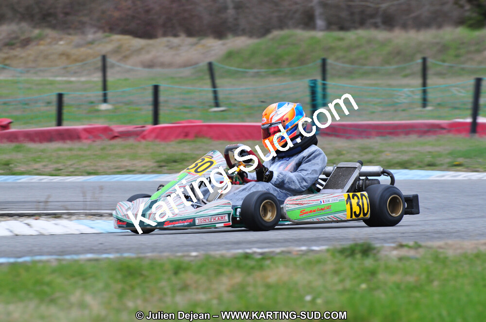 27/02/2011 : 1ère manche du Trophée Vincent Sanchez à Lavelanet (Photos Julien Déjean) 2011 — karting