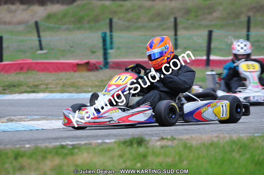 27/02/2011 : 1ère manche du Trophée Vincent Sanchez à Lavelanet (Photos Julien Déjean) 2011 — karting