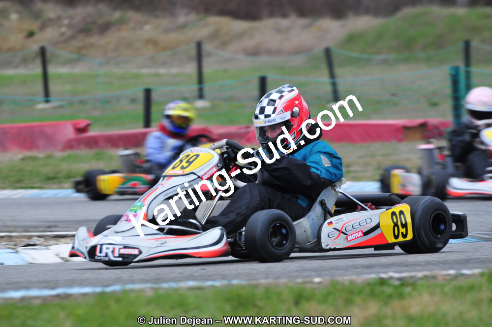 27/02/2011 : 1ère manche du Trophée Vincent Sanchez à Lavelanet (Photos Julien Déjean) 2011 — karting