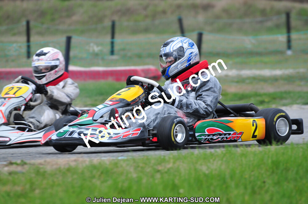 27/02/2011 : 1ère manche du Trophée Vincent Sanchez à Lavelanet (Photos Julien Déjean) 2011 — karting