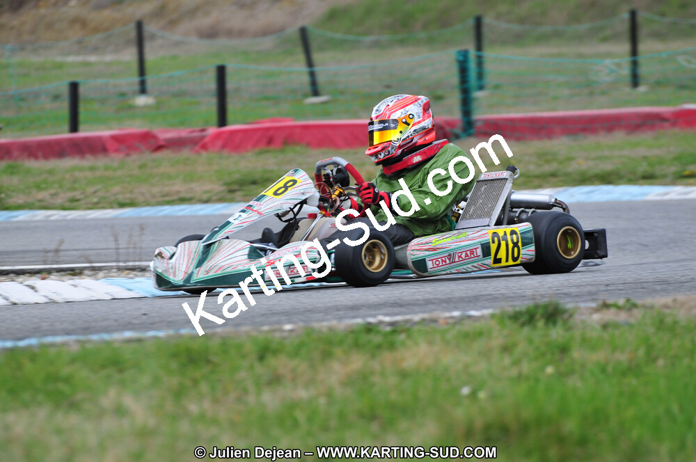 27/02/2011 : 1ère manche du Trophée Vincent Sanchez à Lavelanet (Photos Julien Déjean) 2011 — karting