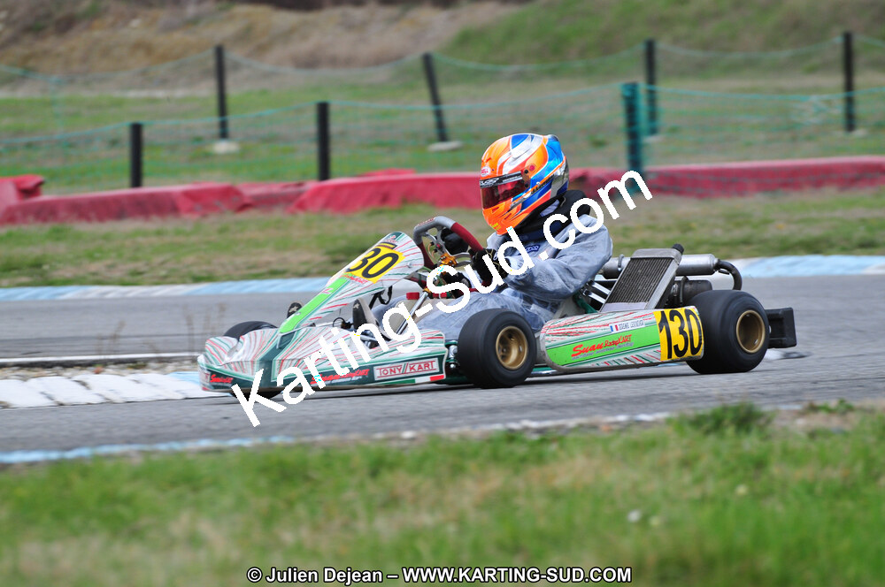 27/02/2011 : 1ère manche du Trophée Vincent Sanchez à Lavelanet (Photos Julien Déjean) 2011 — karting