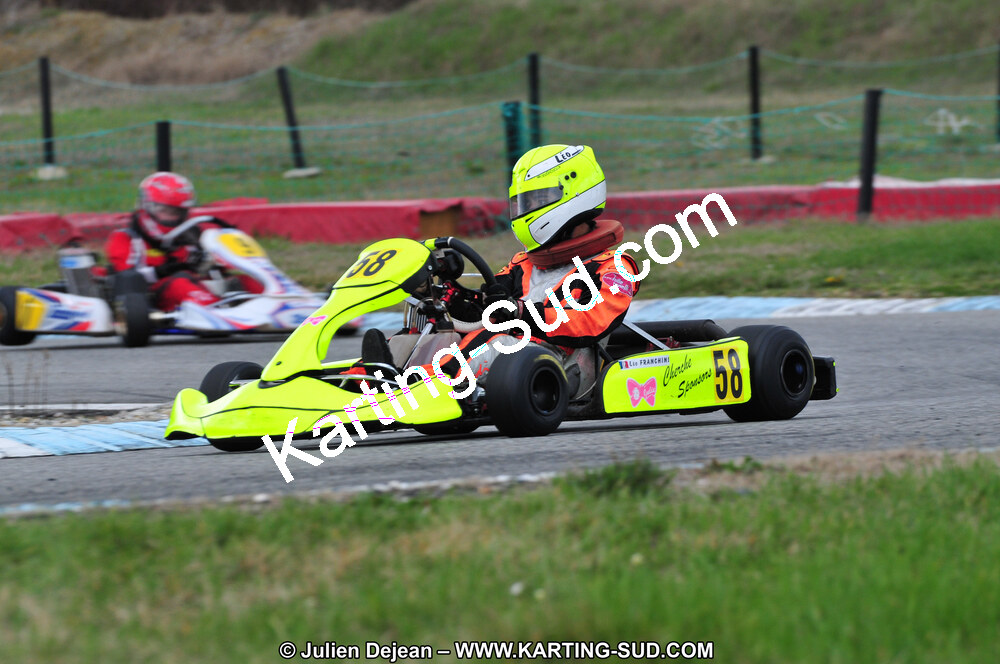 27/02/2011 : 1ère manche du Trophée Vincent Sanchez à Lavelanet (Photos Julien Déjean) 2011 — karting