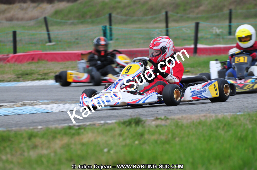 27/02/2011 : 1ère manche du Trophée Vincent Sanchez à Lavelanet (Photos Julien Déjean) 2011 — karting