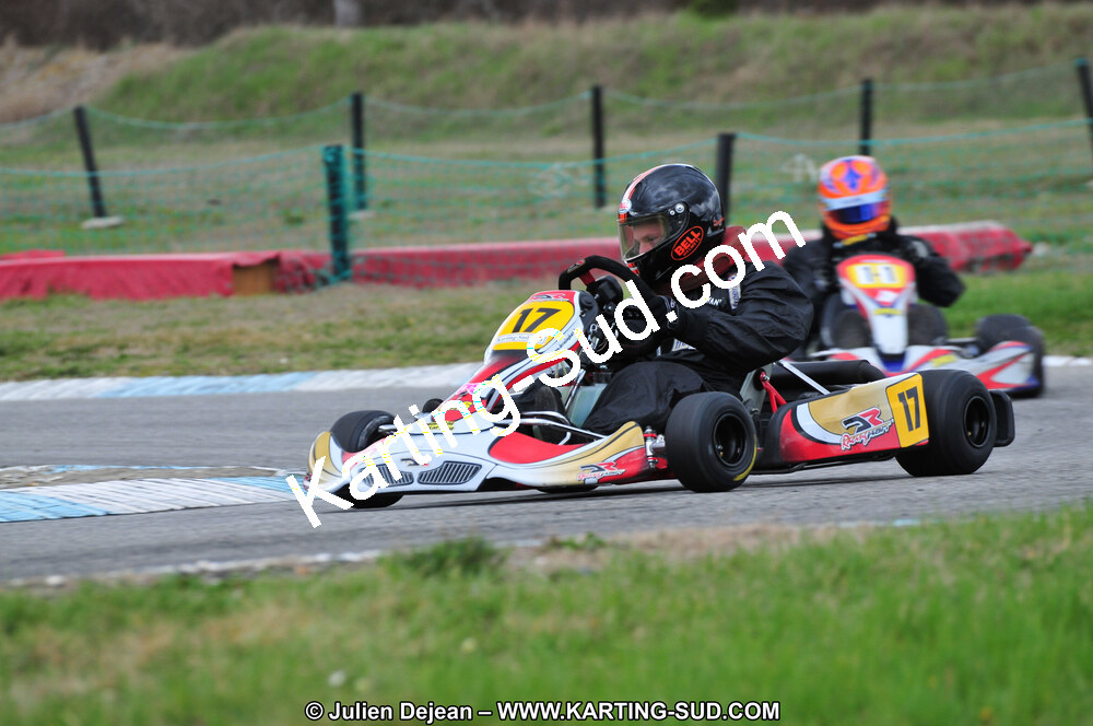 27/02/2011 : 1ère manche du Trophée Vincent Sanchez à Lavelanet (Photos Julien Déjean) 2011 — karting