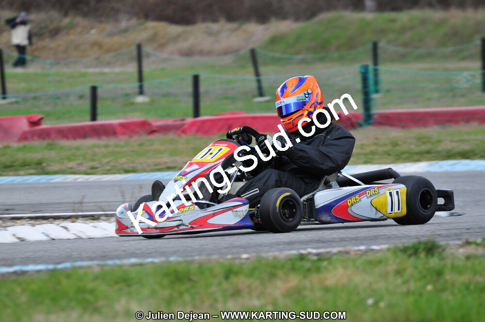 27/02/2011 : 1ère manche du Trophée Vincent Sanchez à Lavelanet (Photos Julien Déjean) 2011 — karting
