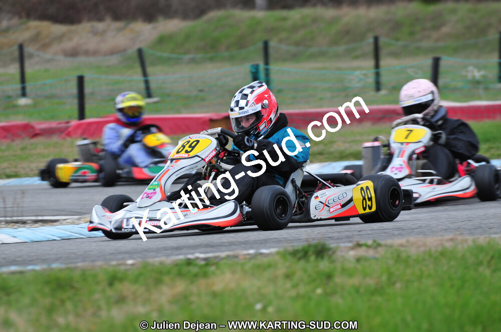 27/02/2011 : 1ère manche du Trophée Vincent Sanchez à Lavelanet (Photos Julien Déjean) 2011 — karting